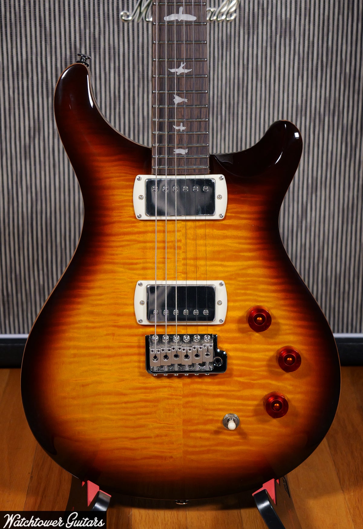 Paul Reed Smith PRS SE DGT McCarty Tobacco Sunburst