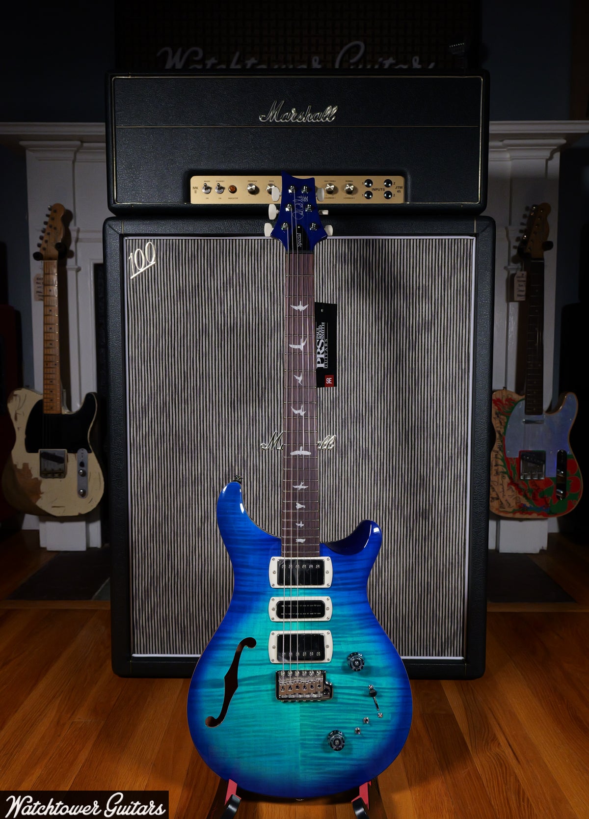 Paul Reed Smith PRS SE Special Semi Hollow Lake Blue