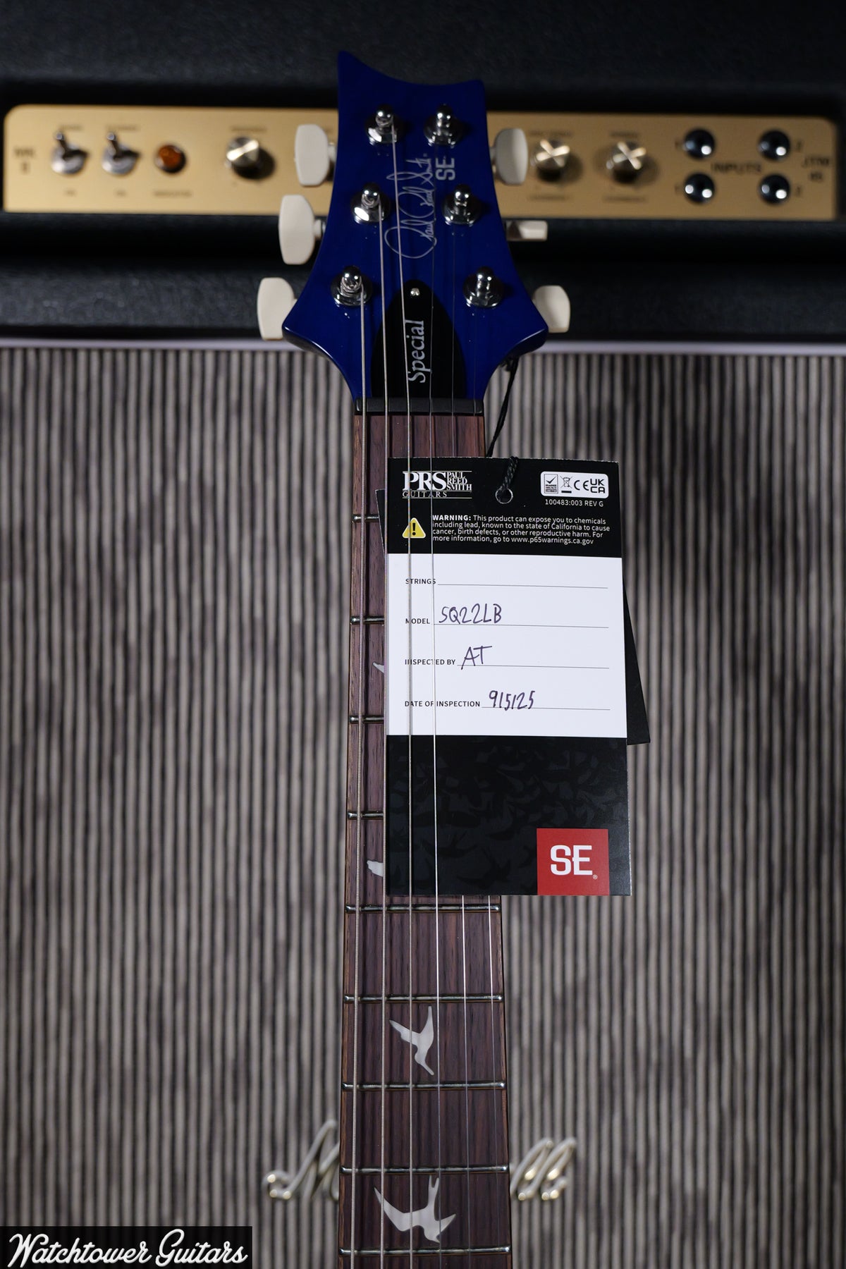 Paul Reed Smith PRS SE Special Semi Hollow Lake Blue