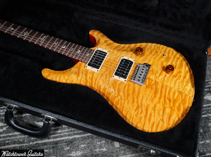 1989 PRS Custom 24 Signature #448/1000 Vintage Yellow Private Stock Quality Quilt