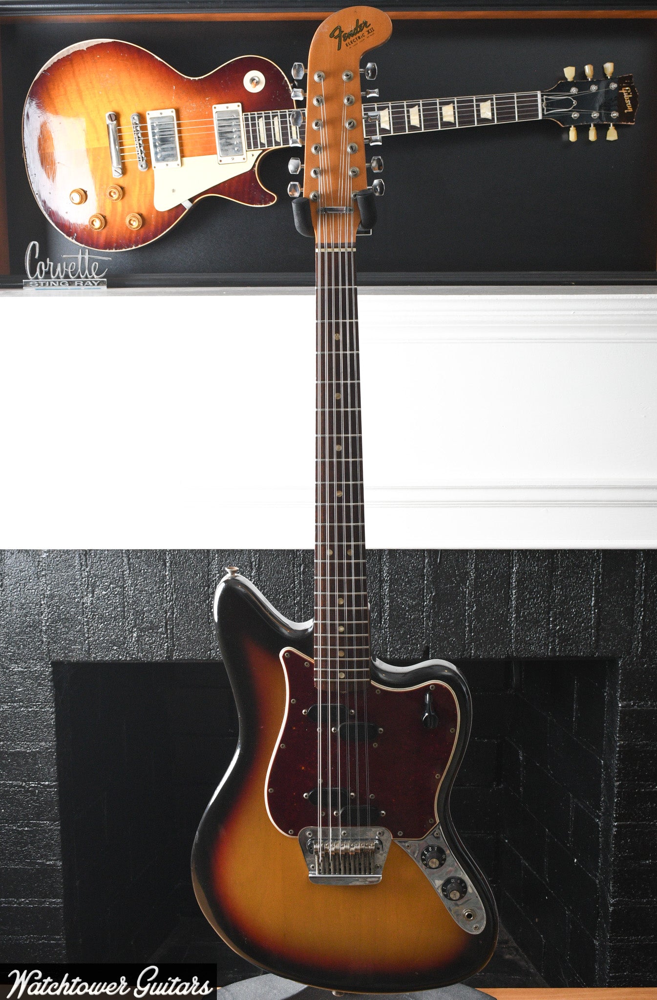1966 Fender XII Electric 12 String Sunburst
