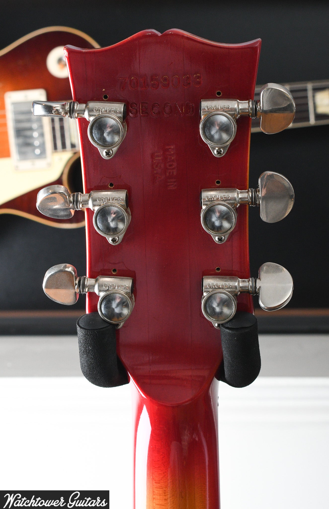 1979 Gibson Les Paul Standard Cherry Sunburst