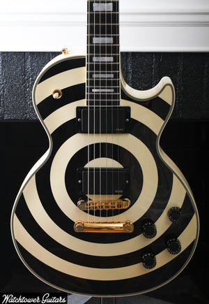 2005 Gibson Zakk Wylde Signature Les Paul Custom Bullseye
