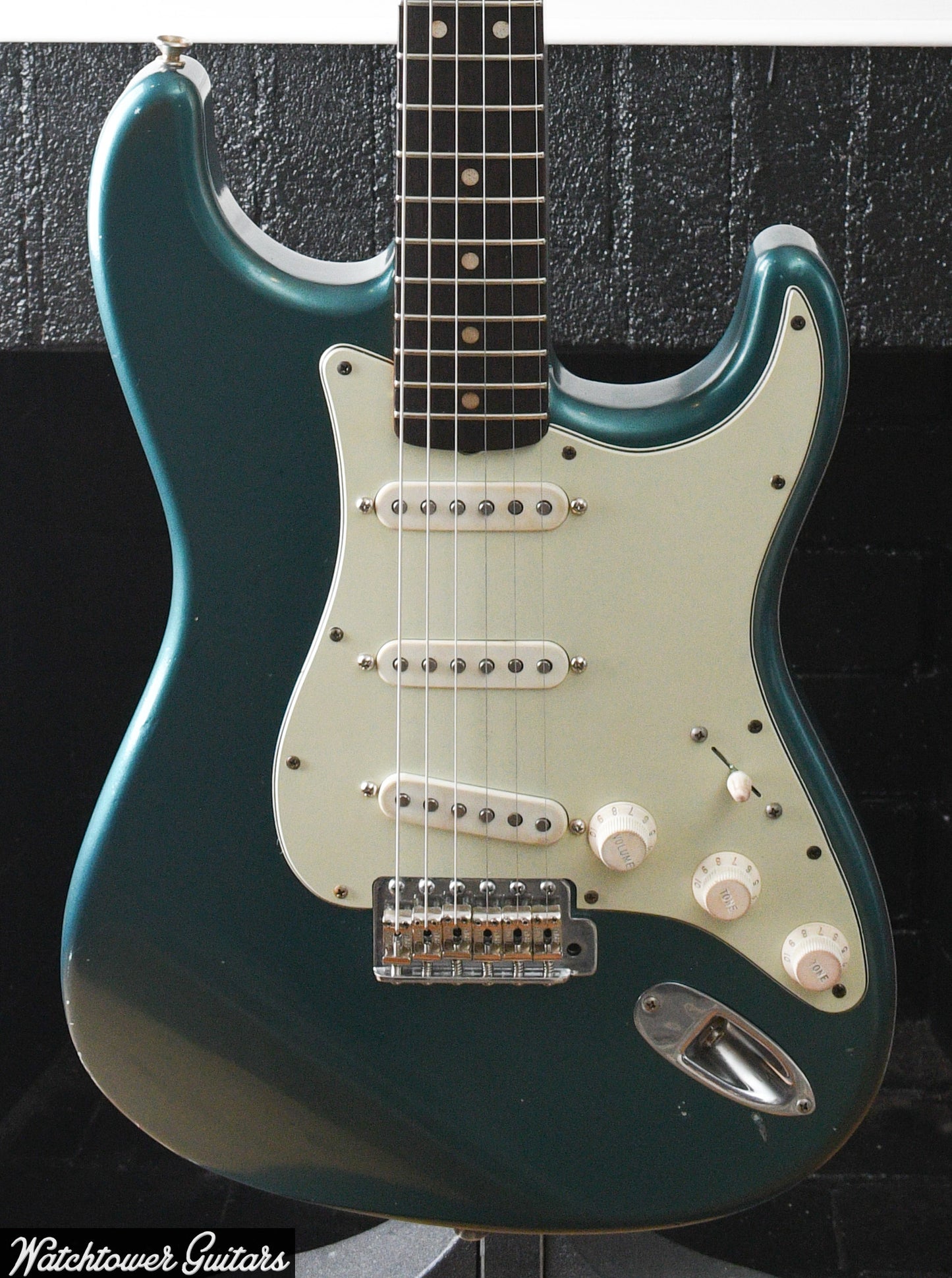 2016 Danocaster Double Cut Ocean Turquoise