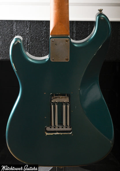 2016 Danocaster Double Cut Ocean Turquoise