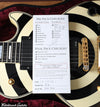 2005 Gibson Zakk Wylde Signature Les Paul Custom Bullseye
