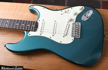 2016 Danocaster Double Cut Ocean Turquoise