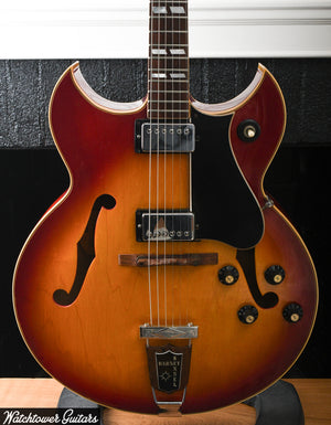 1969 Gibson Barney Kessel Regular Cherry Sunburst