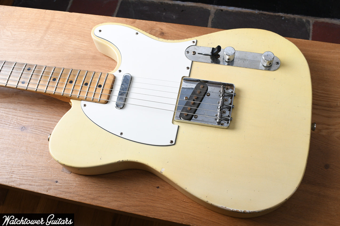 2023 Mario Martin Model T Nicotine Blonde