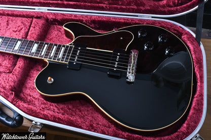 2011 Gustavsson Bluesmaster Custom Black P-90's