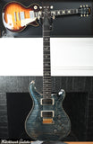 Paul Reed Smith PRS Custom 24 10 Top Faded Whale Blue