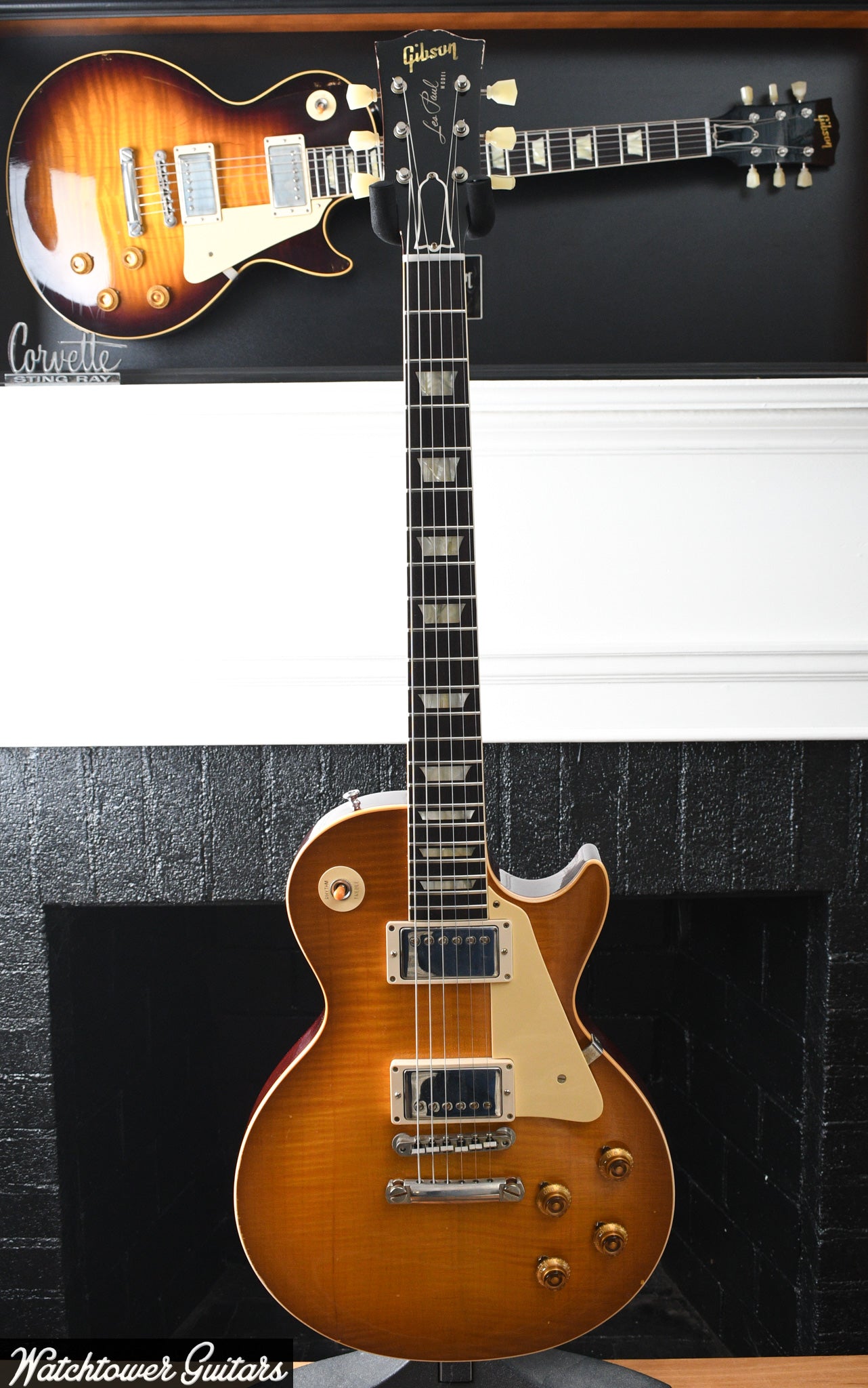 2022 Gibson 1959 Standard Murphy Lab Light Aged Dirty Lemon Burst