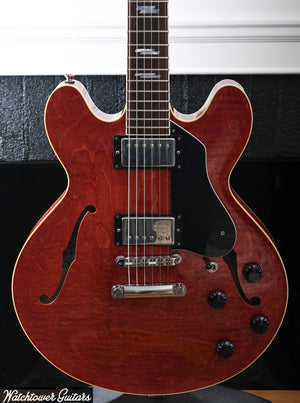 2017 Collings I-35 LC Faded Cherry