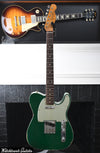 2015 Fender Custom Shop 1960 Telecaster Custom Relic Trans Green