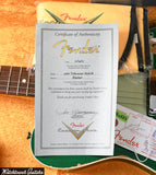 2015 Fender Custom Shop 1960 Telecaster Custom Relic Trans Green