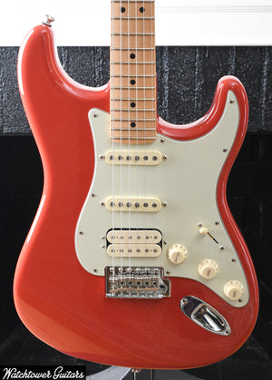 2017 Fender American Special Stratocaster HSS Fiesta Red