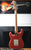 2017 Fender American Special Stratocaster HSS Fiesta Red