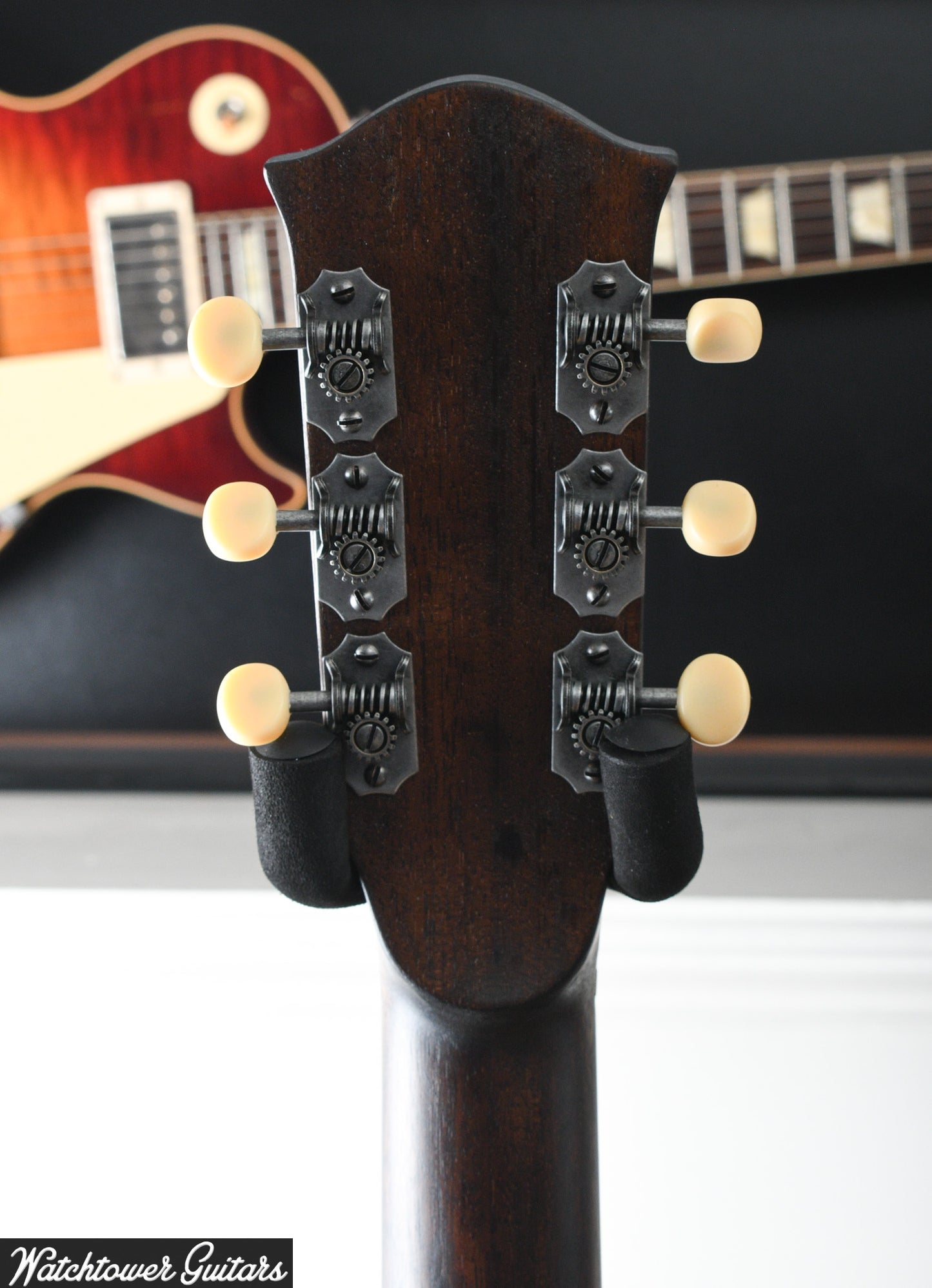 2023 Wide Sky P125 Double Cutaway Satin Goldtop