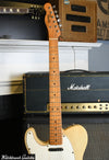 1966 Fender Telecaster Blonde Maple Cap Neck *Special Order* Lefty