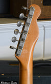 1966 Fender Telecaster Blonde Maple Cap Neck *Special Order* Lefty