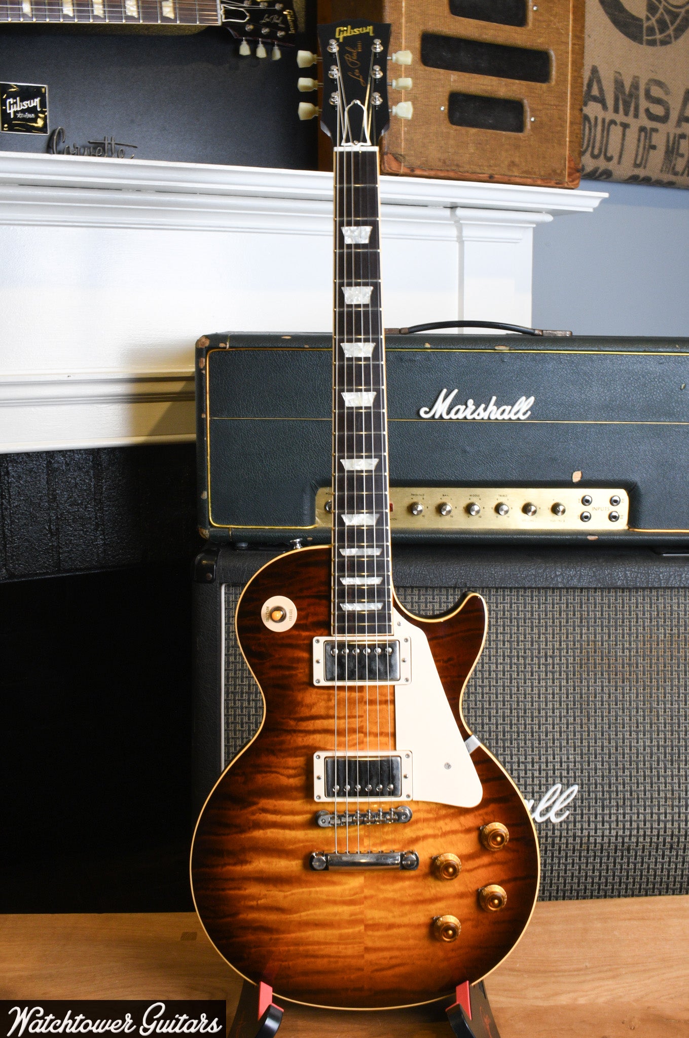 1996 Gibson Les Paul 1959 R9 Standard Heritage Darkburst "Good Wood Era"