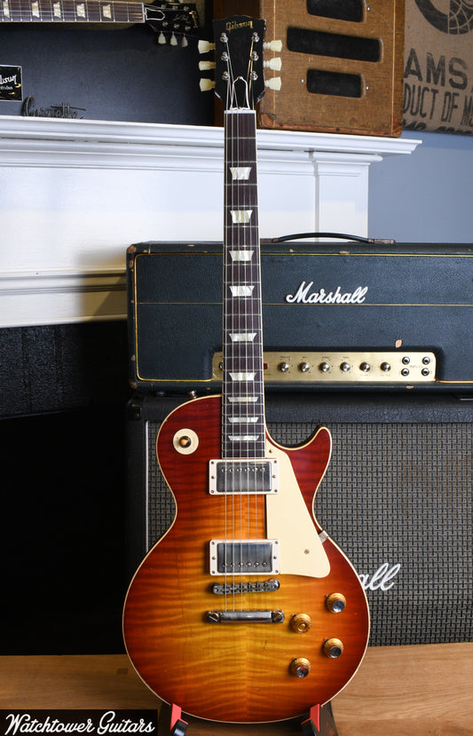 2020 Gibson 1960 R0 Standard 60th Anniversary Murphy Lab Light Aged Tomato Soup Burst