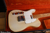 1966 Fender Telecaster Blonde Maple Cap Neck *Special Order* Lefty