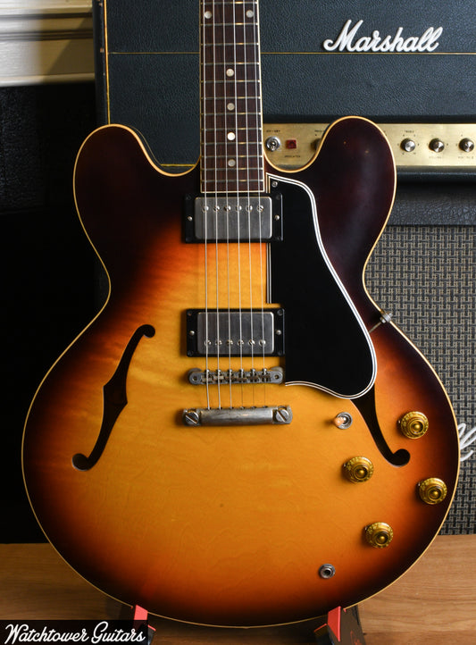 2012 Gil Yaron 1959 ES-335 Sunburst
