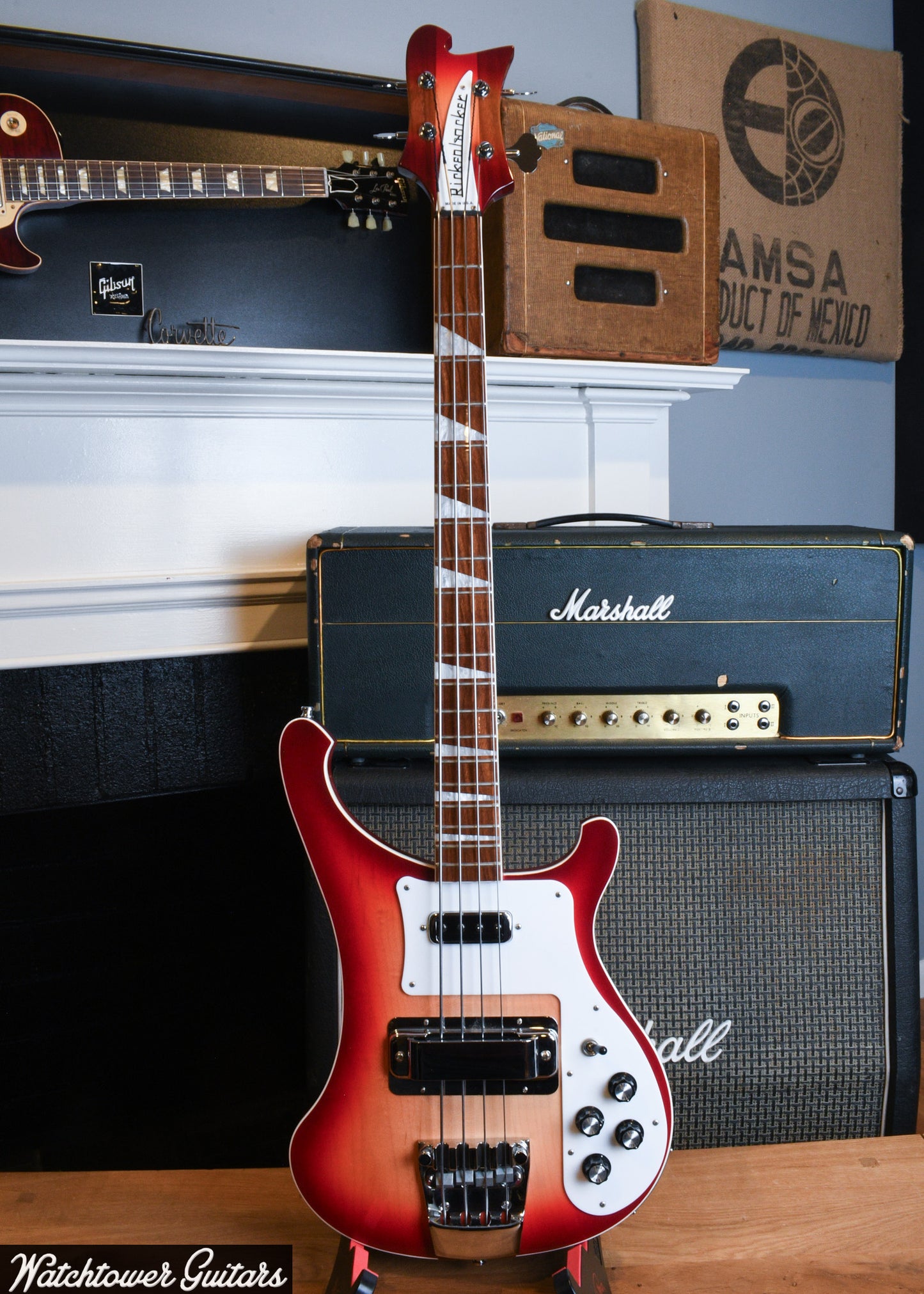2014 Rickenbacker 4003 Fireglo