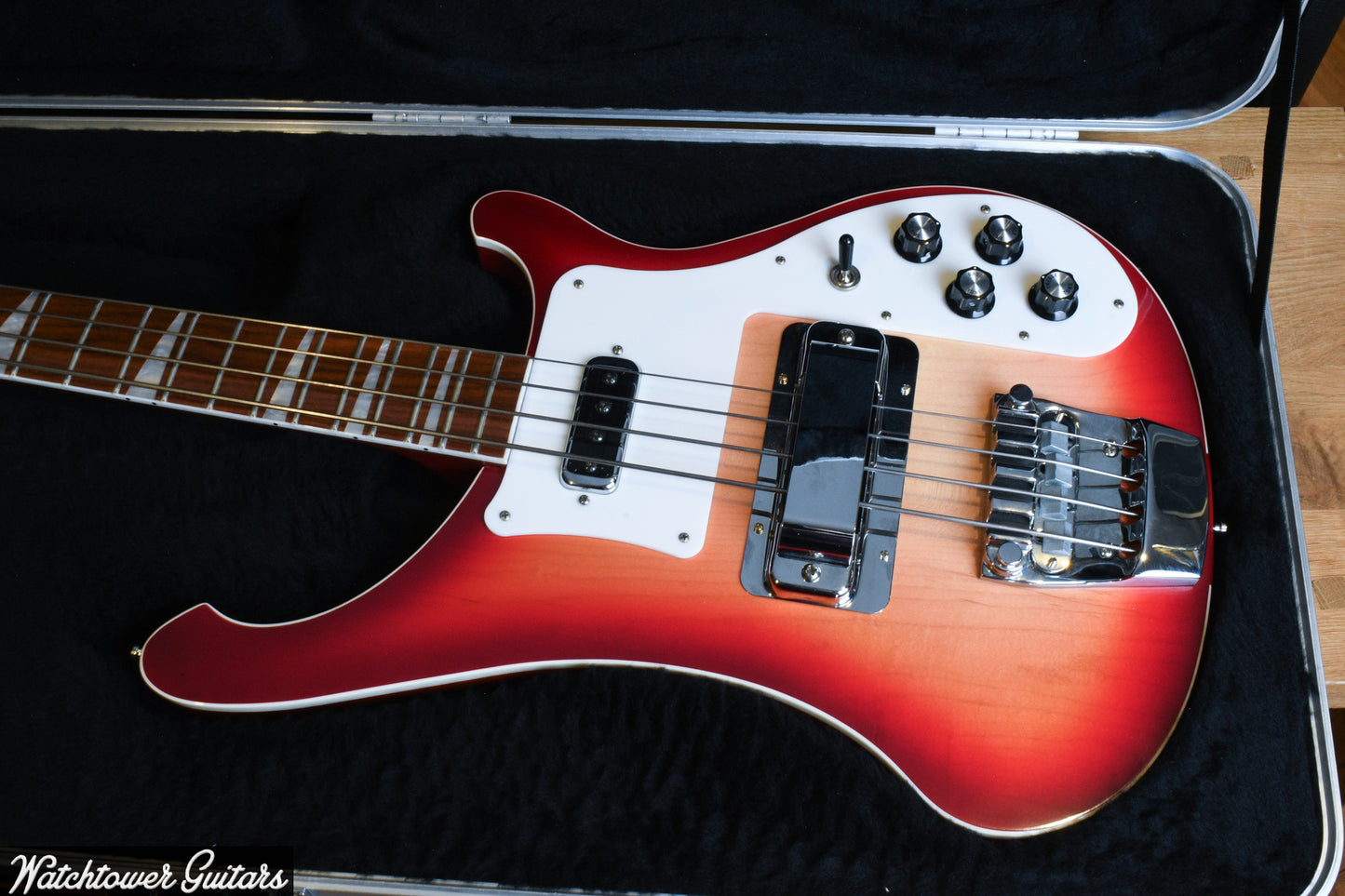 2014 Rickenbacker 4003 Fireglo