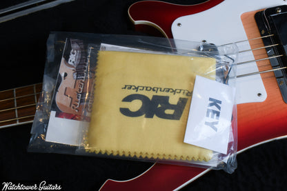2014 Rickenbacker 4003 Fireglo