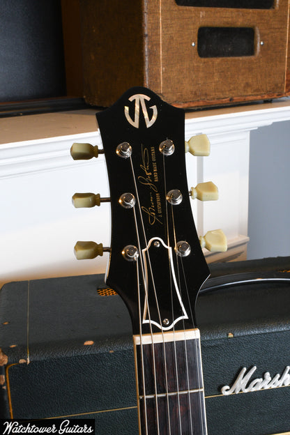 2011 Gustavsson Bluesmaster Custom Black P-90's