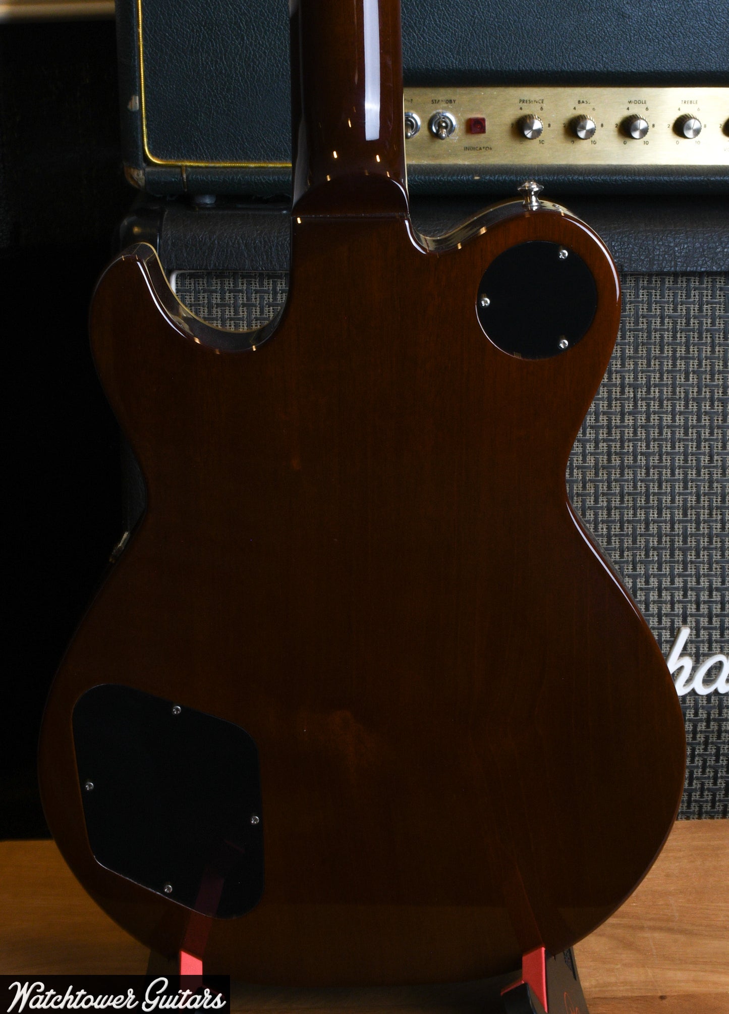 2011 Gustavsson Bluesmaster Custom Black P-90's
