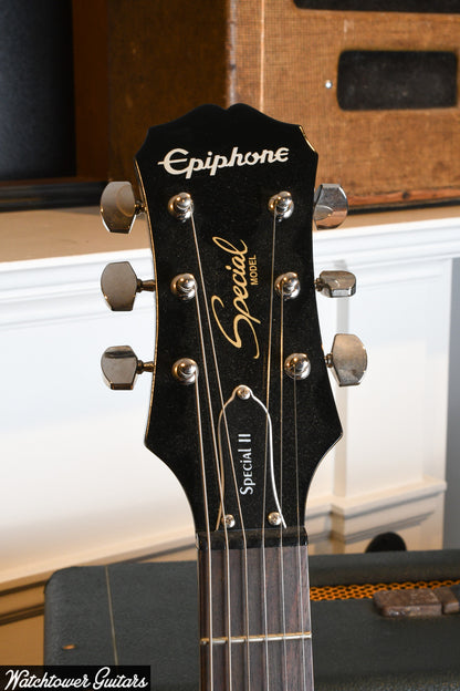 2012 Epiphone Jack Daniels Les Paul Special II Black