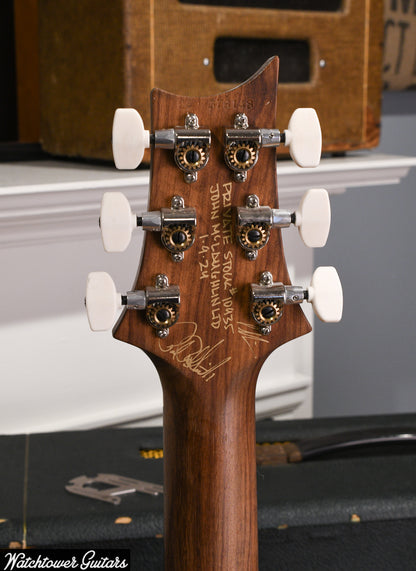 Paul Reed Smith PRS Private Stock John McLaughlin Limited Edition Charcoal Phoenix with Smoked Black Back