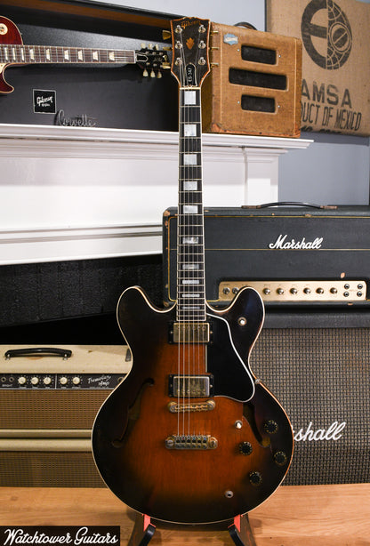 1979 Gibson ES-347 TD Tobacco Sunburst