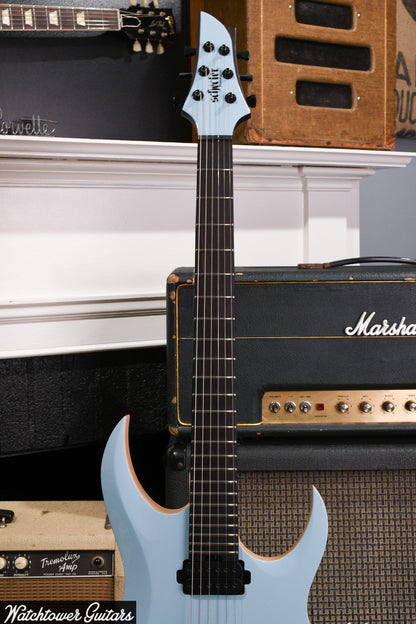 2023 Schecter John Browne Tao-6 Guitar Azure *Plek'd*