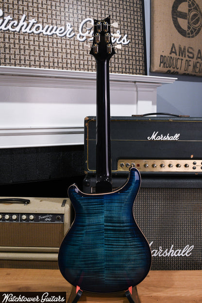 2023 Paul Reed Smith PRS McCarty 594 Hollowbody II 10 Top Cobalt Blue