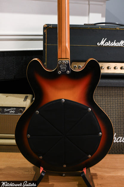 1968 Vox Sidewinder Bass Sunburst