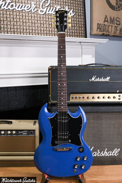 2012 Gibson SG Special Renault Blue