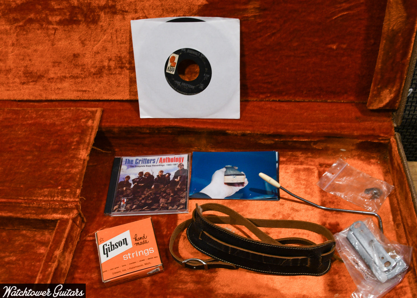 1962 Fender Jaguar Sunburst One of the Earliest Produced - "The Critters"