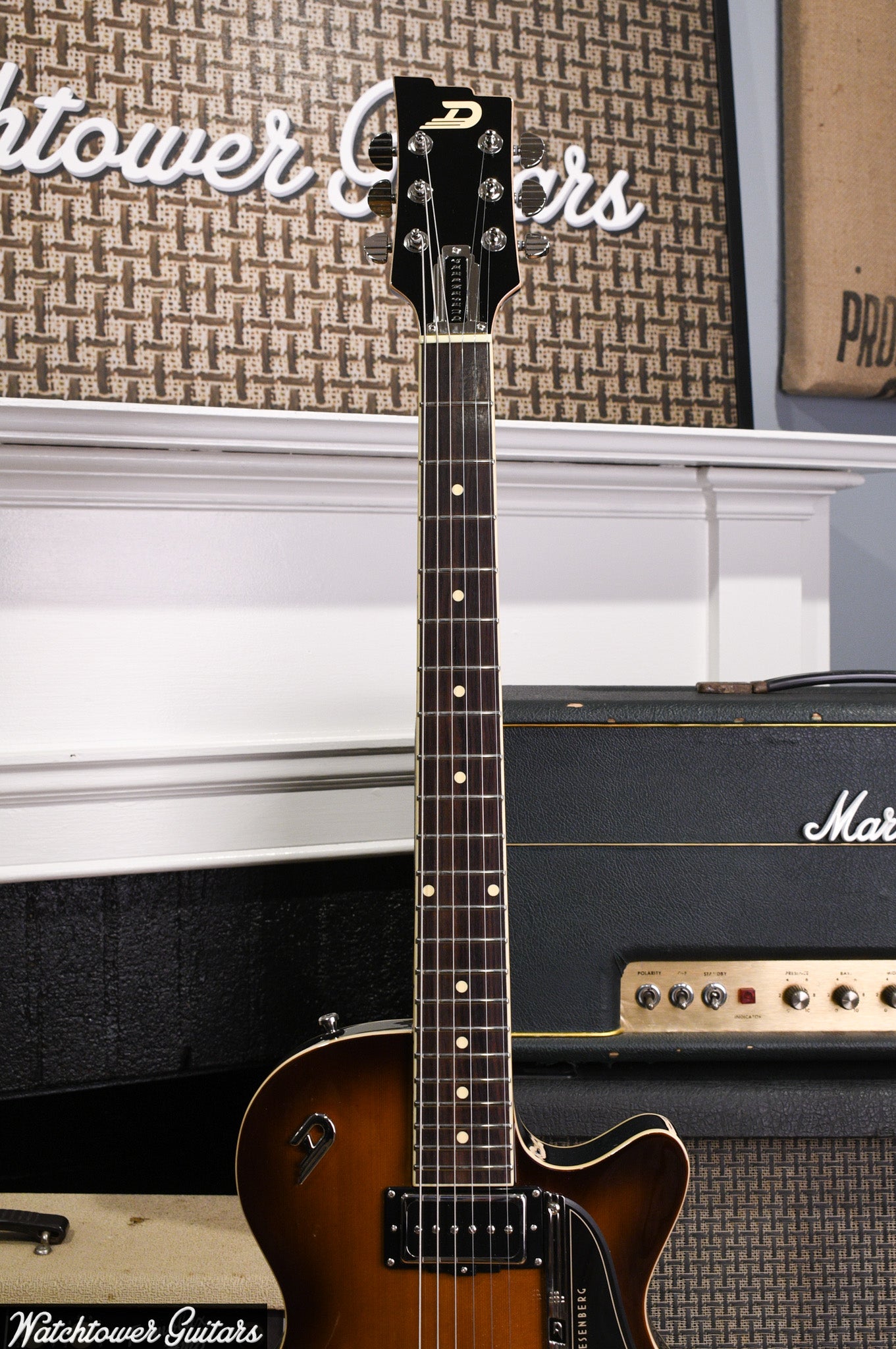 2023 Duesenberg Starplayer TV Vintage Sunburst