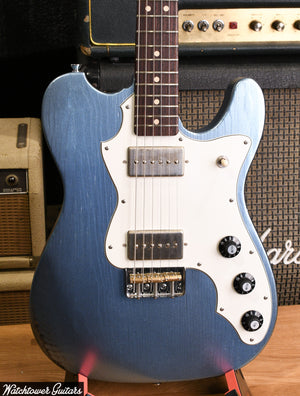 Radcliffe Guitars Nelly Frost Blue