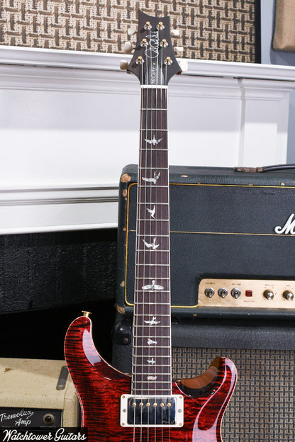 2024 Paul Reed Smith PRS McCarty 10 Top Fire Red Employee Guitar