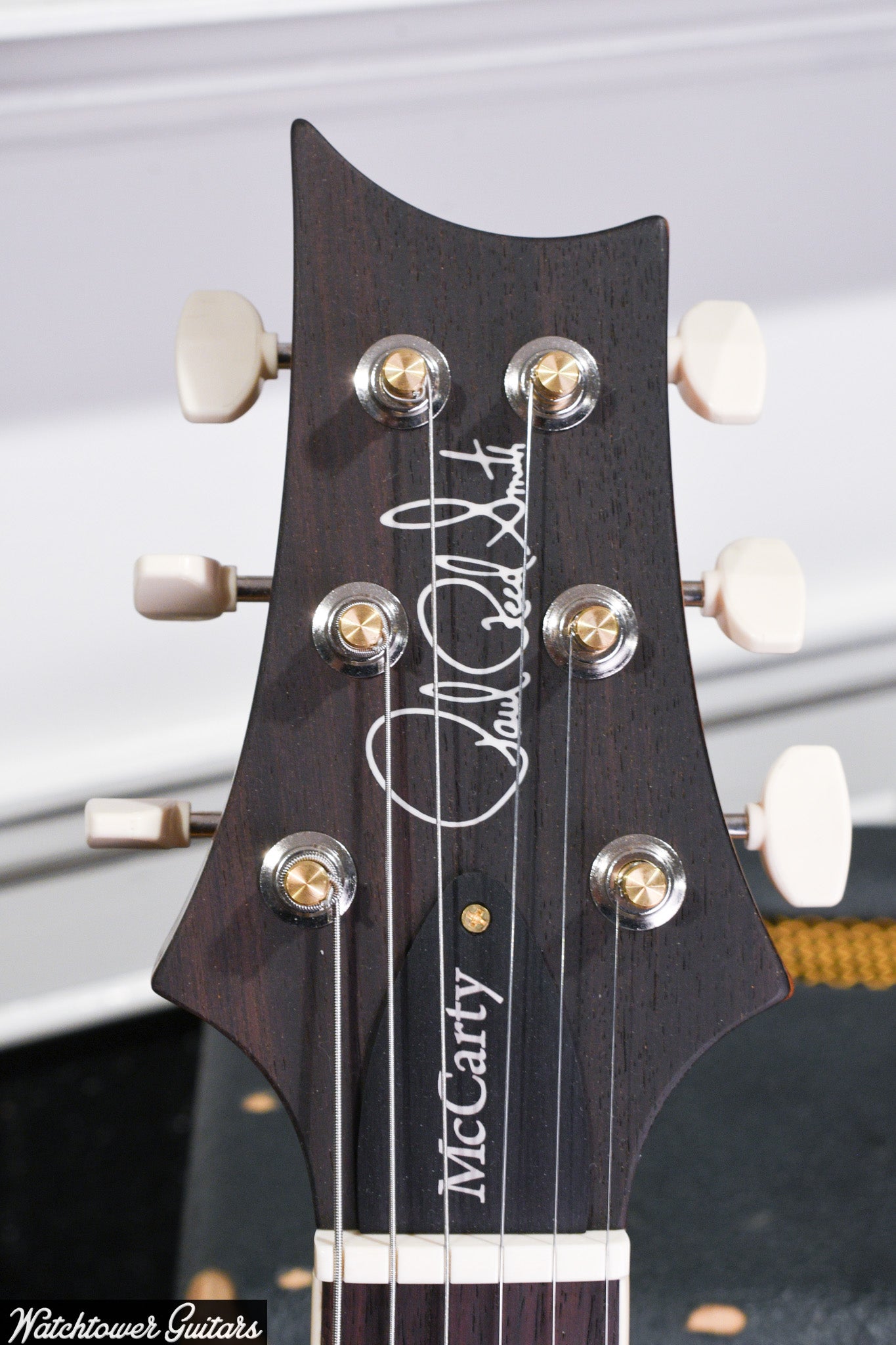 2024 Paul Reed Smith PRS McCarty 10 Top Fire Red Employee Guitar