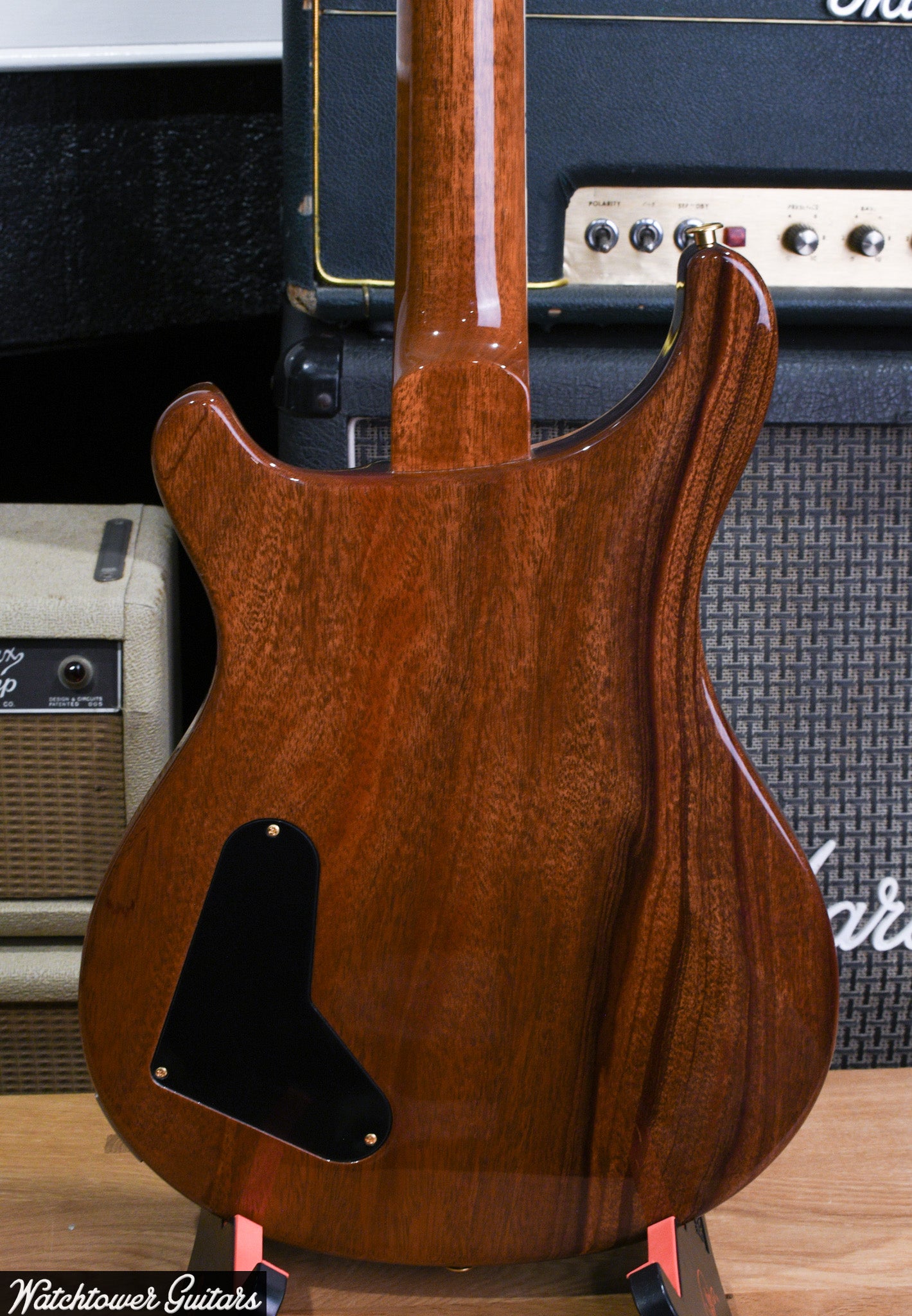 2024 Paul Reed Smith PRS McCarty 10 Top Fire Red Employee Guitar