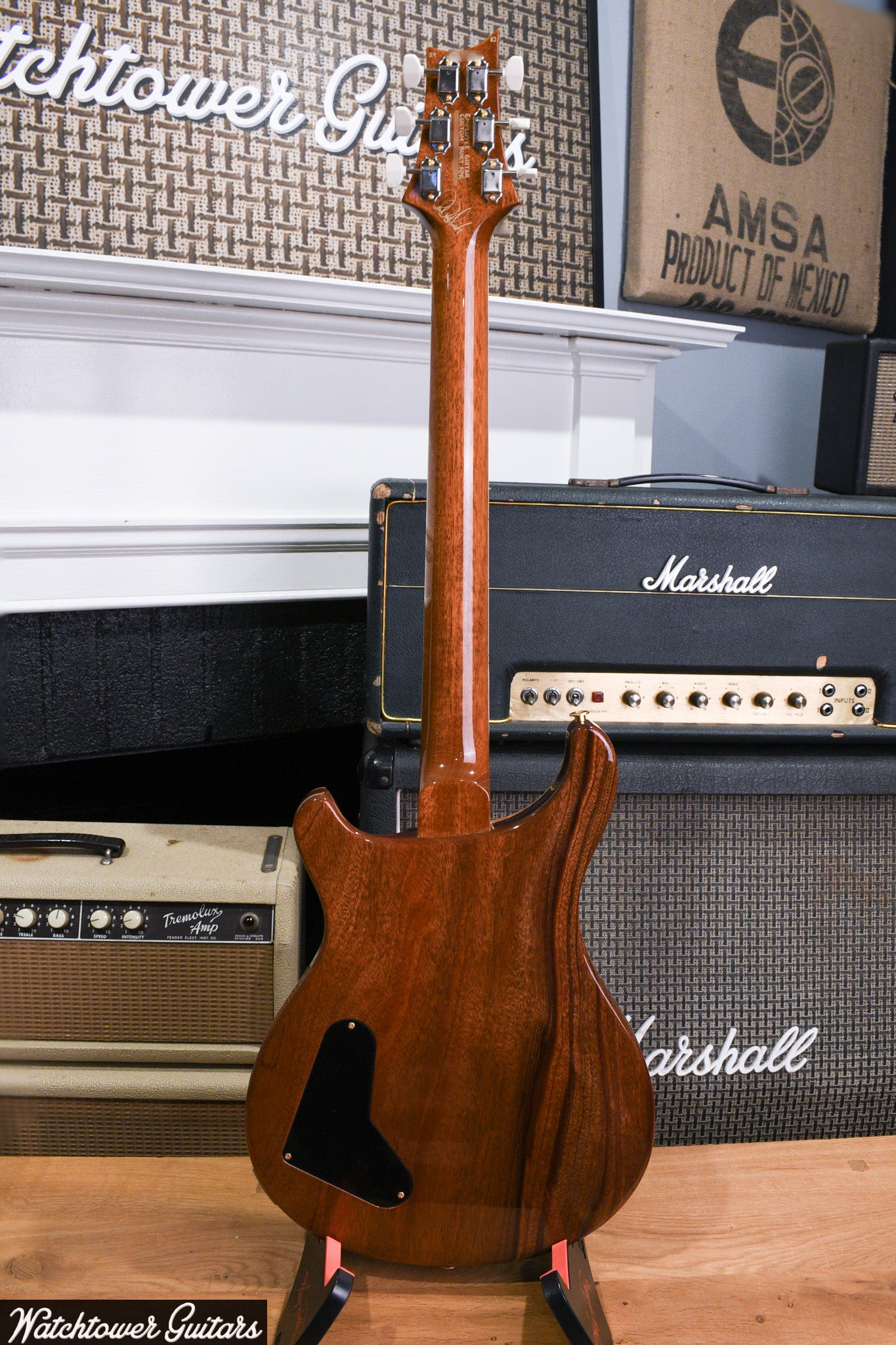 2024 Paul Reed Smith PRS McCarty 10 Top Fire Red Employee Guitar