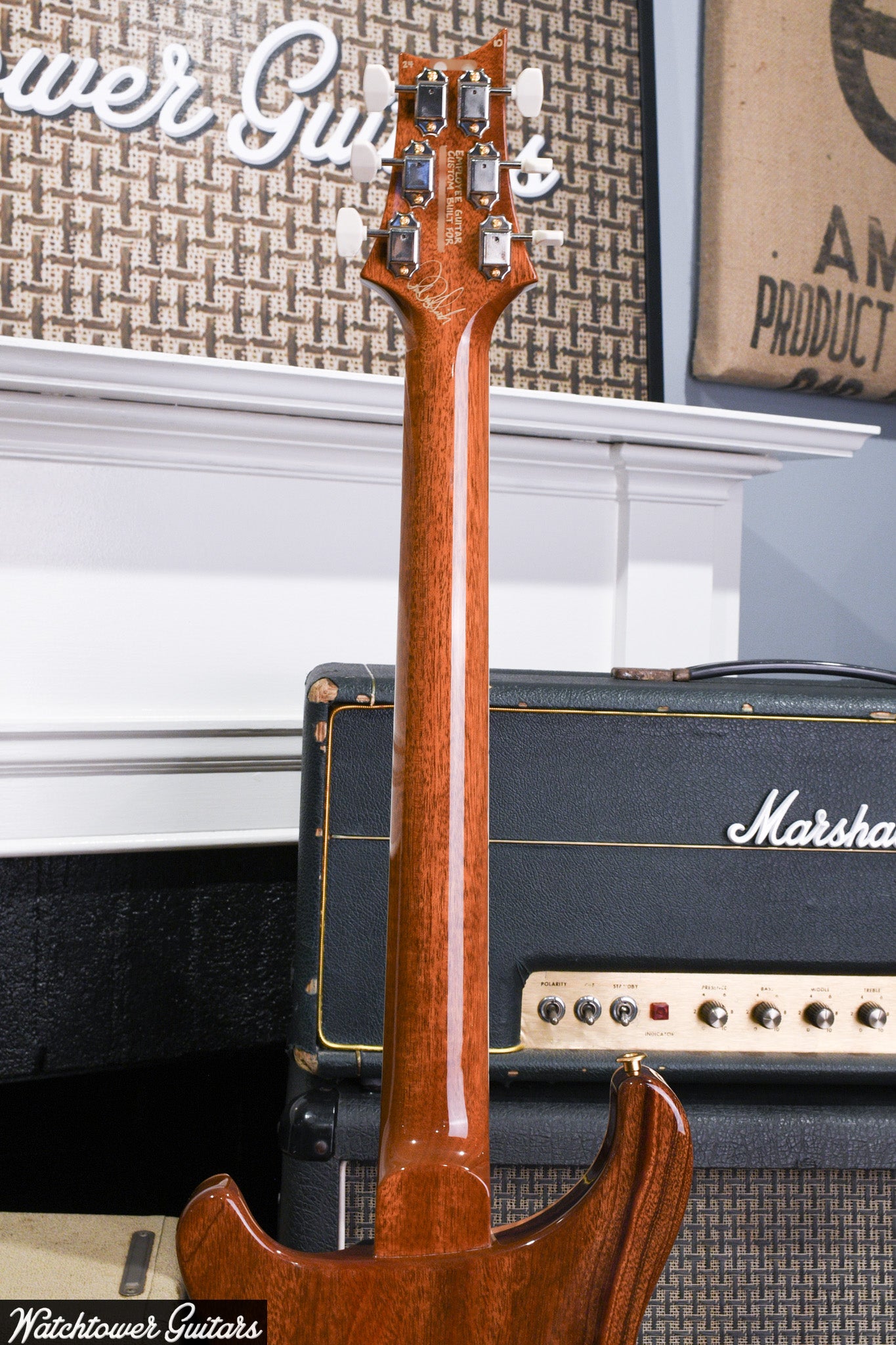 2024 Paul Reed Smith PRS McCarty 10 Top Fire Red Employee Guitar