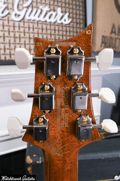 2024 Paul Reed Smith PRS McCarty 10 Top Fire Red Employee Guitar