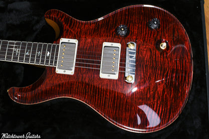 2024 Paul Reed Smith PRS McCarty 10 Top Fire Red Employee Guitar